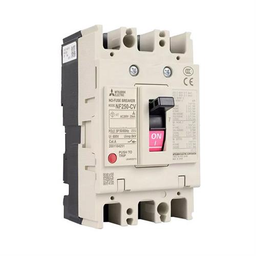 MCCB MITSUBISHI 3P 225A 25kA ( NF250-CV )